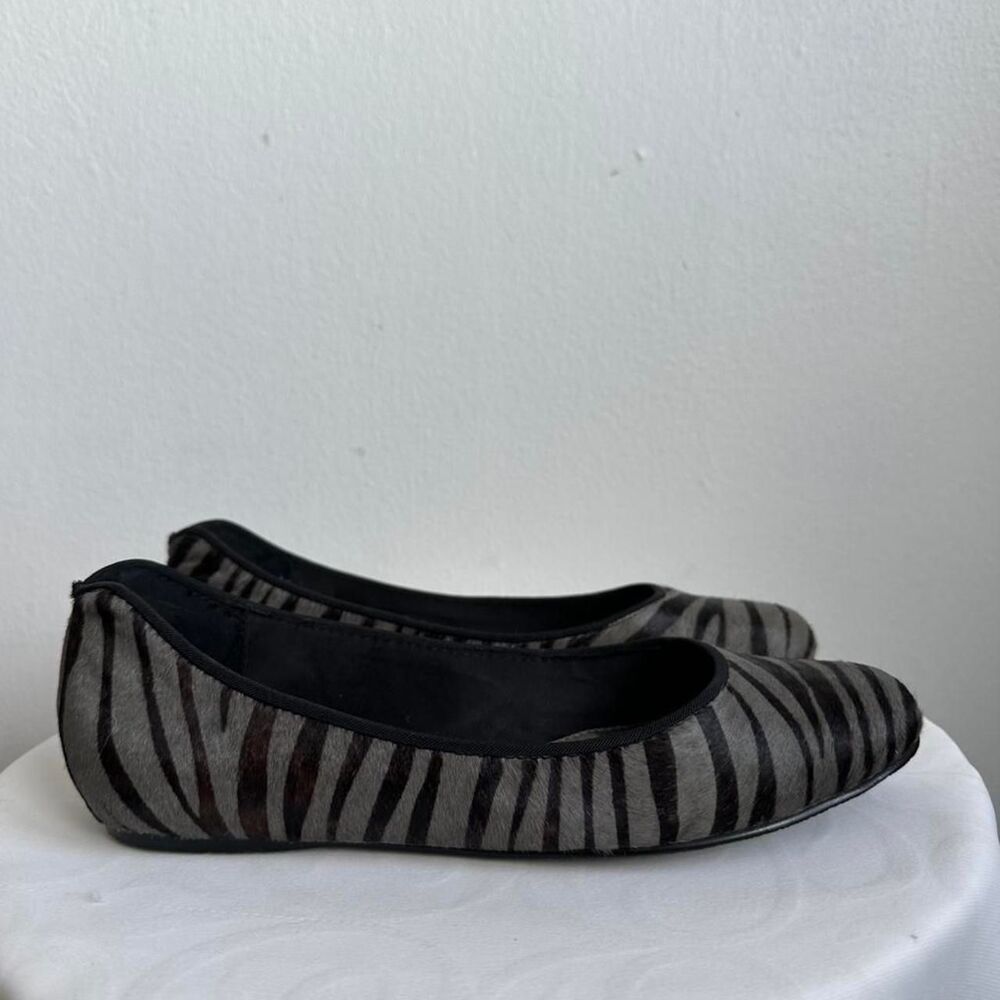 Liz-claiborne Women's Black and Grey Ballet-shoes